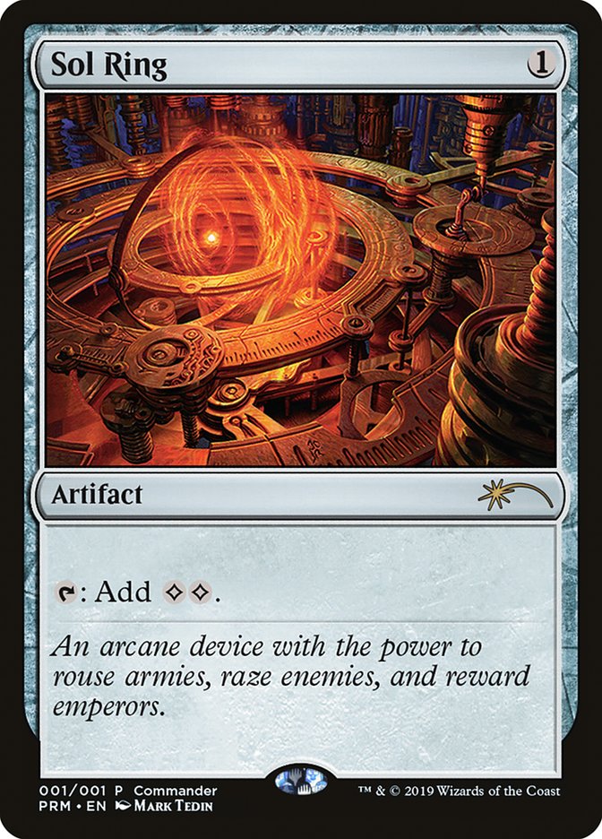 太陽の指輪／Sol Ring - MTGフレーバーテキストwiki | Magic the